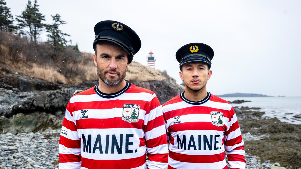 Mikey Lopez and Landon Donovan in the Lighthouse Kit