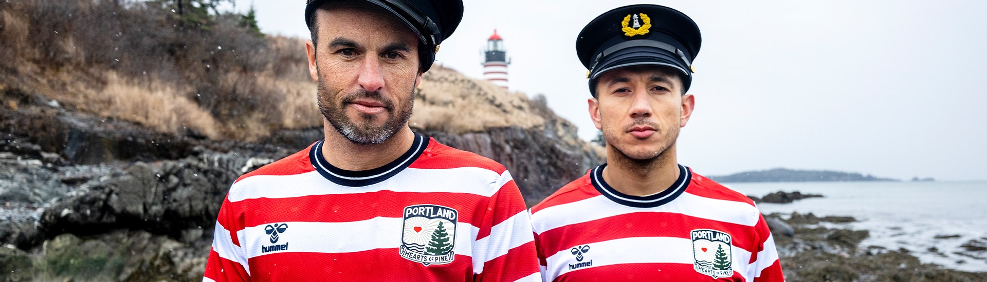 Mikey Lopez and Landon Donovan in the Lighthouse Kit