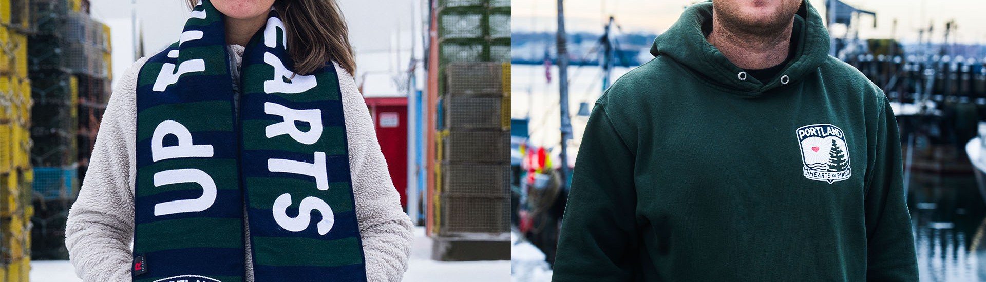 Sarah Stickney and Noah Riskind