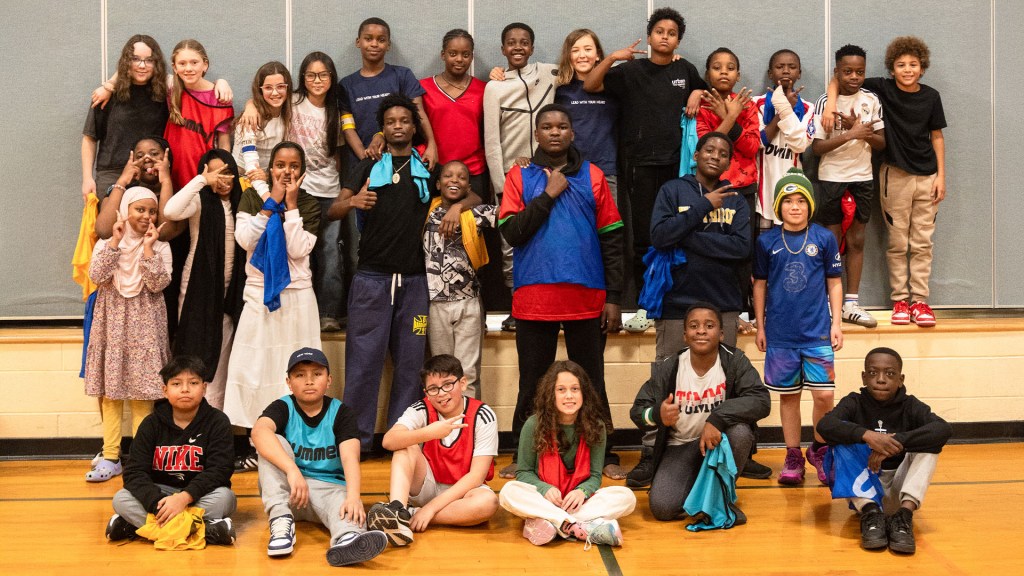 Talbot Community School Portland Soccer Project